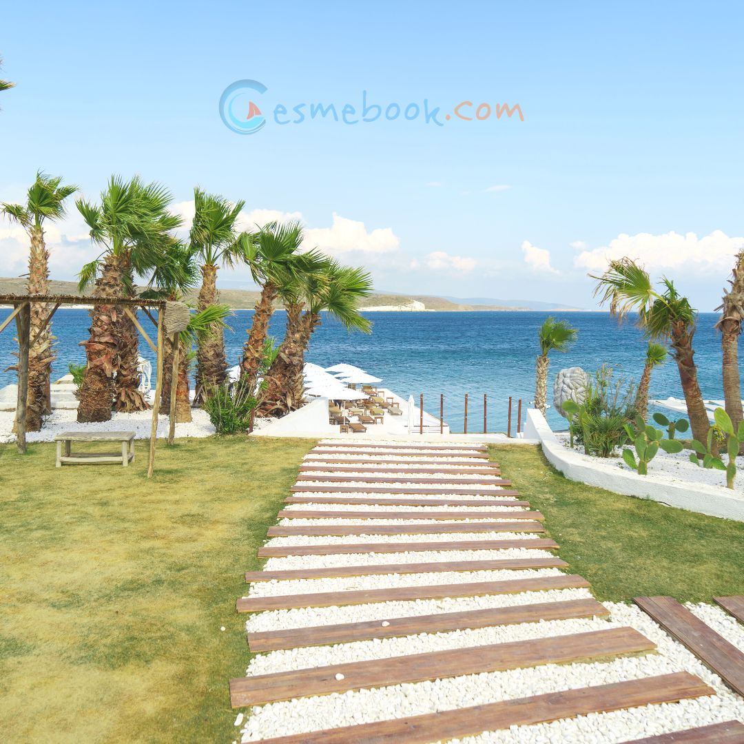 Moncheri Beach Alaçatı 2024