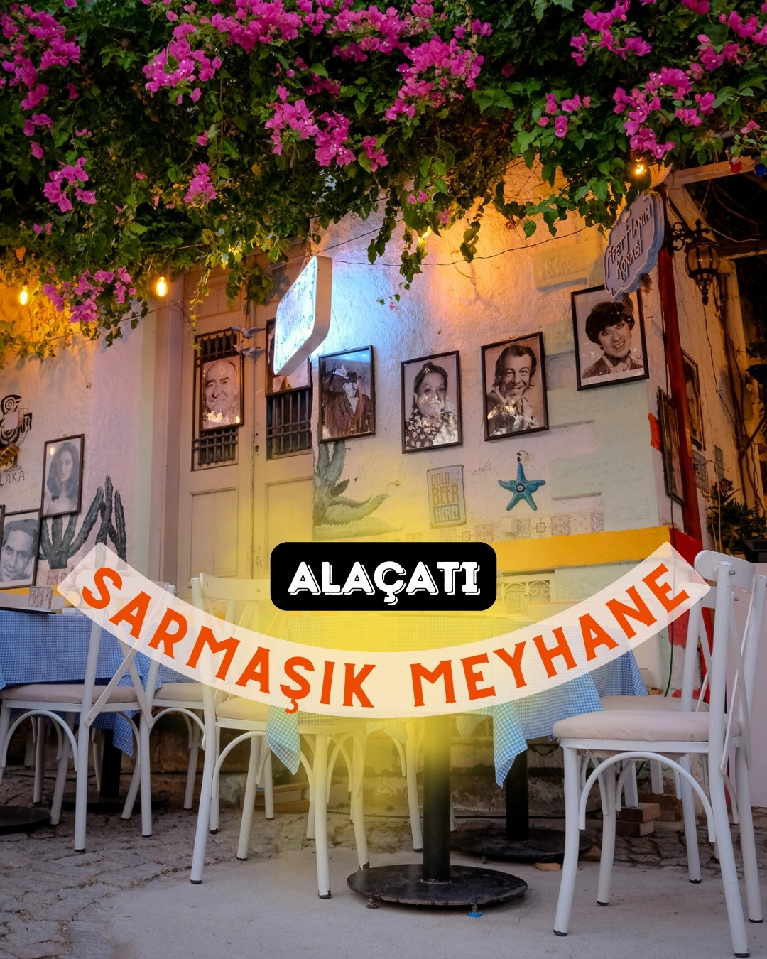 Sarmaşık Bahçe Alaçatı Meyhane