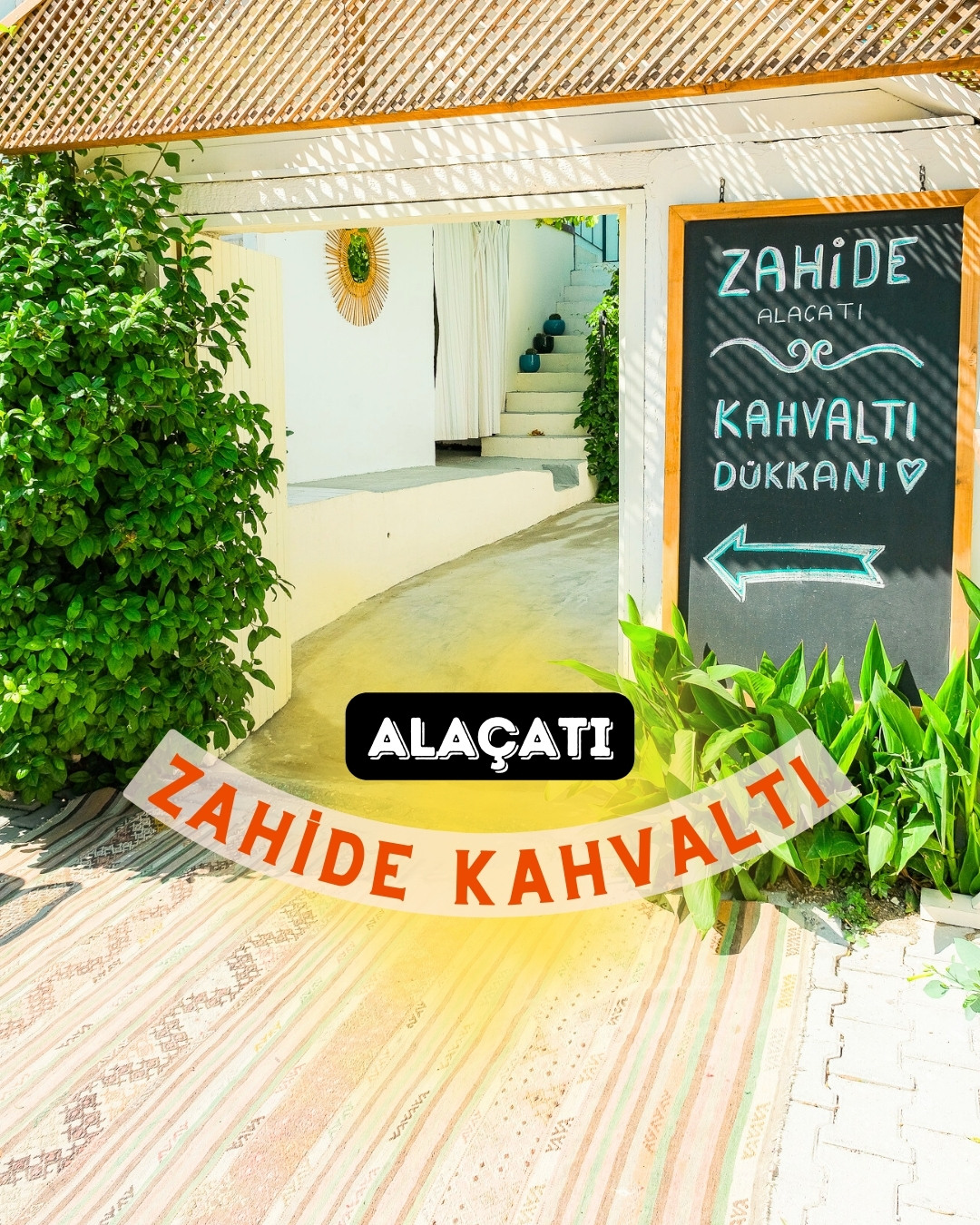 Zahide Alaçatı Kahvaltı