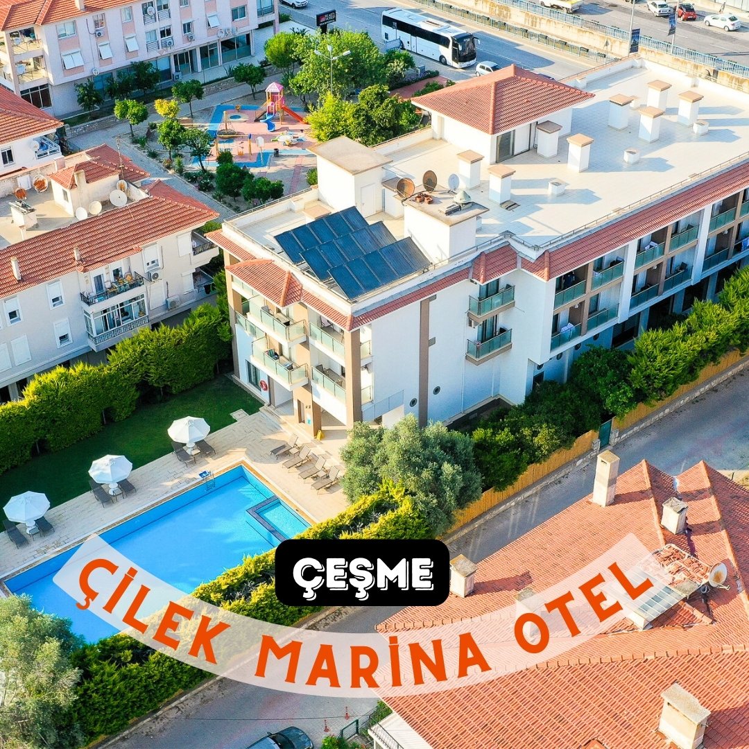 Çilek Marina Otel Çeşme