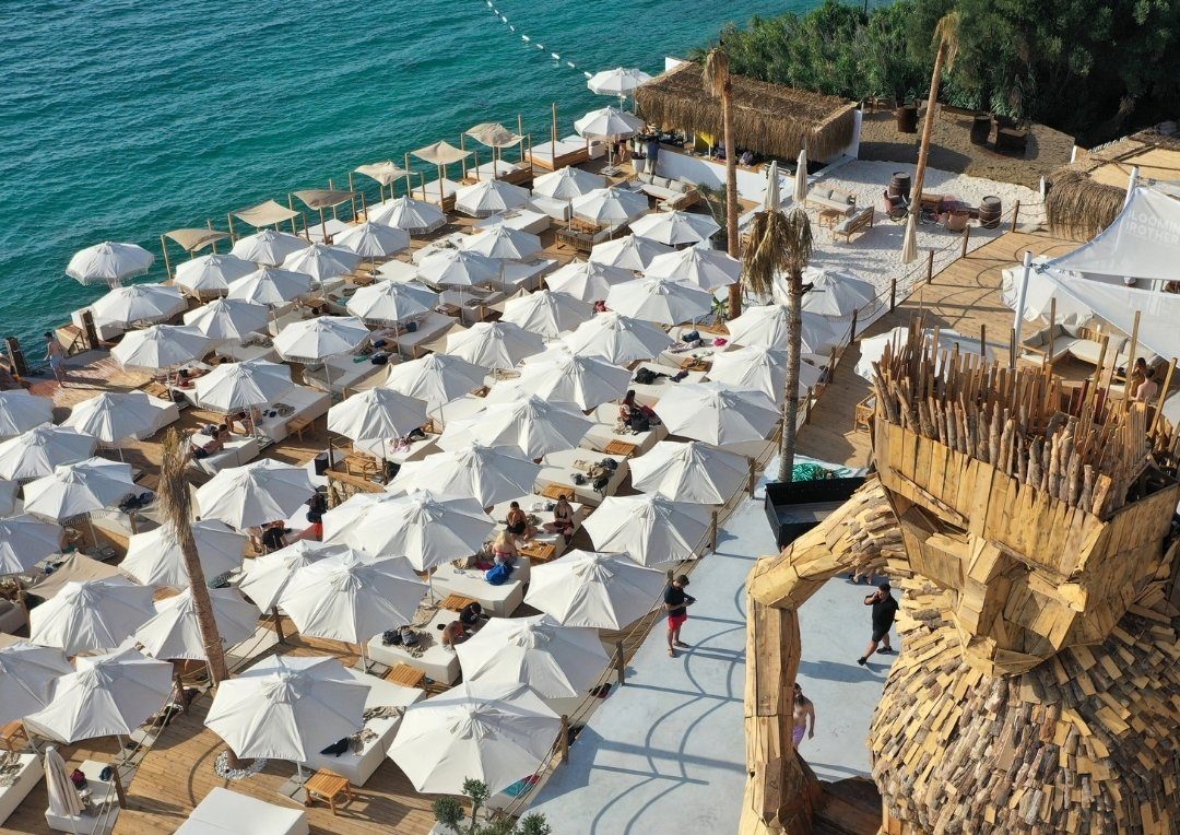 Stage On The Beach Çeşme