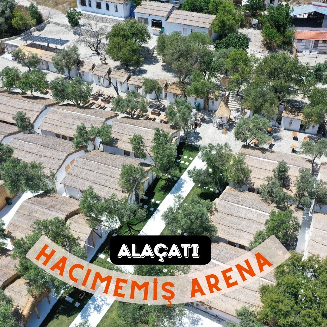 Hacımemiş Arena - Bilge Alaçatı Otel