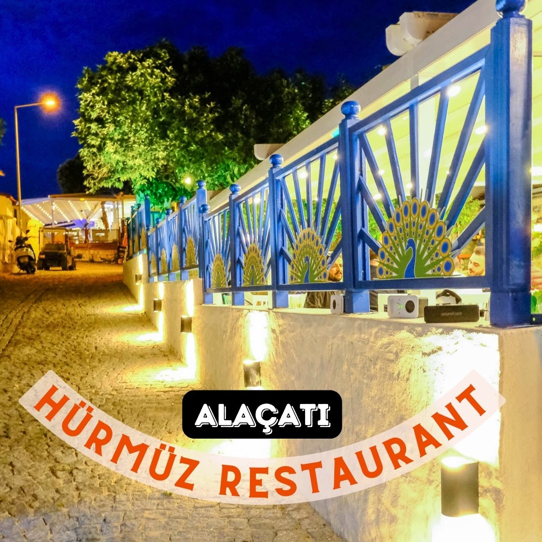 Hürmüz Ocakbaşı Alaçatı
