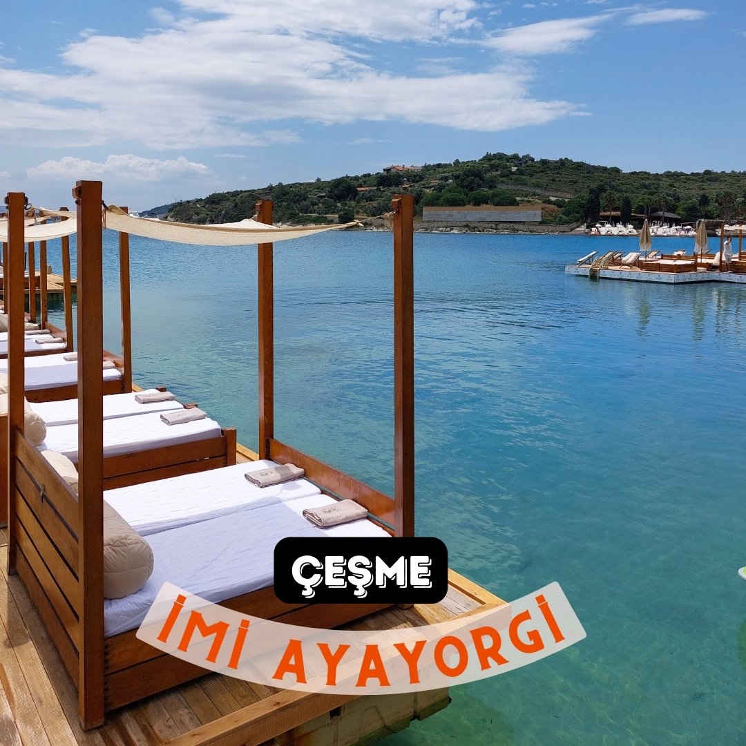 İmi Ayayorgi Beach Club Çeşme