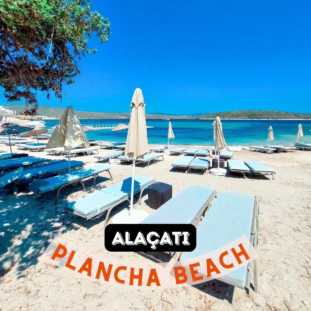 La Plancha Beach Alaçatı