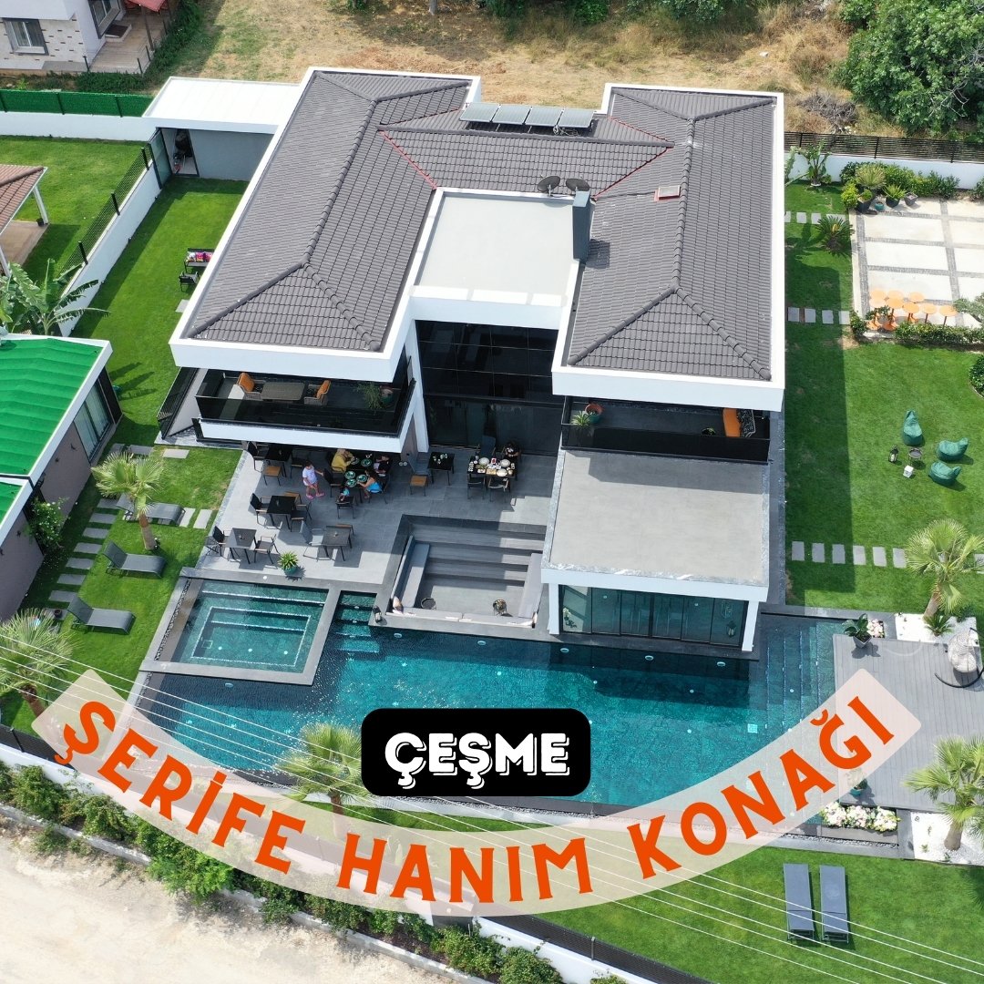 Şerife Hanım Konağı Butik Otel Çeşme
