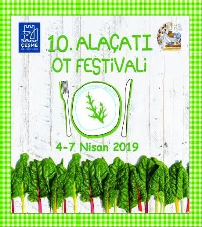 10. Alaçatı Ot Festivali 2019