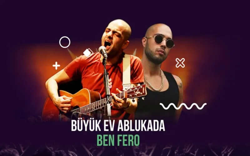 Ben Fero Konseri 17 Ağustos 2019