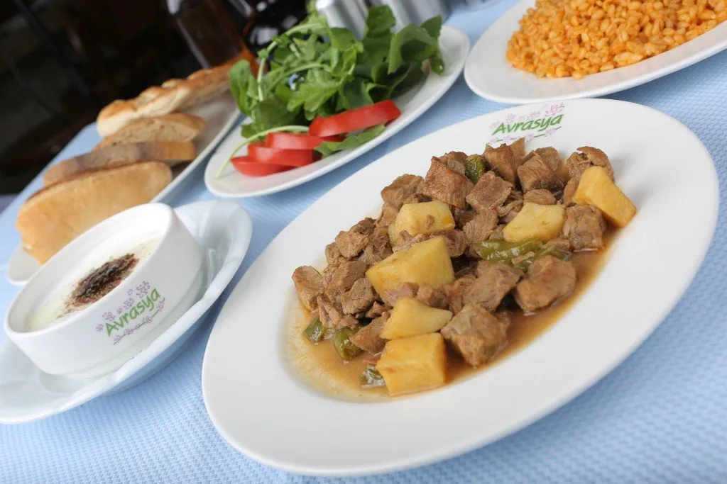 Avrasya Ev Yemekleri Alaçatı