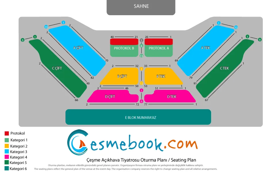 Cesme Açıkhava Tiyatrosu 2024