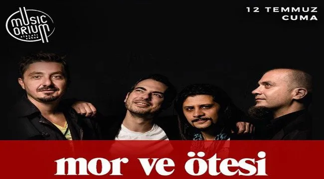 Mor ve Ötesi 12 Temmuz 2019