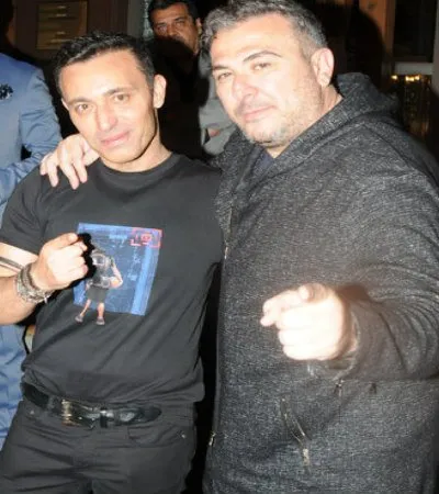 Mustafa Sandal Antonis Remos Alaçatı