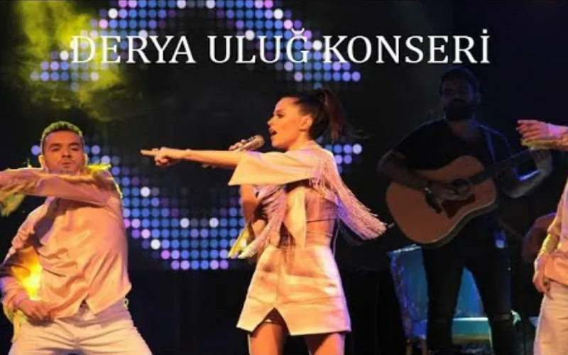 Derya Uluğ Çeşme Konseri
