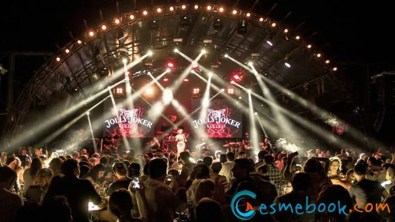 Çeşme Alaçatı Konserleri 2025