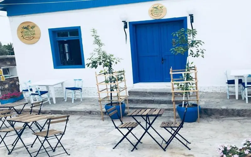 Limonlu Bahçem Çeşme Ildır Kahvaltı