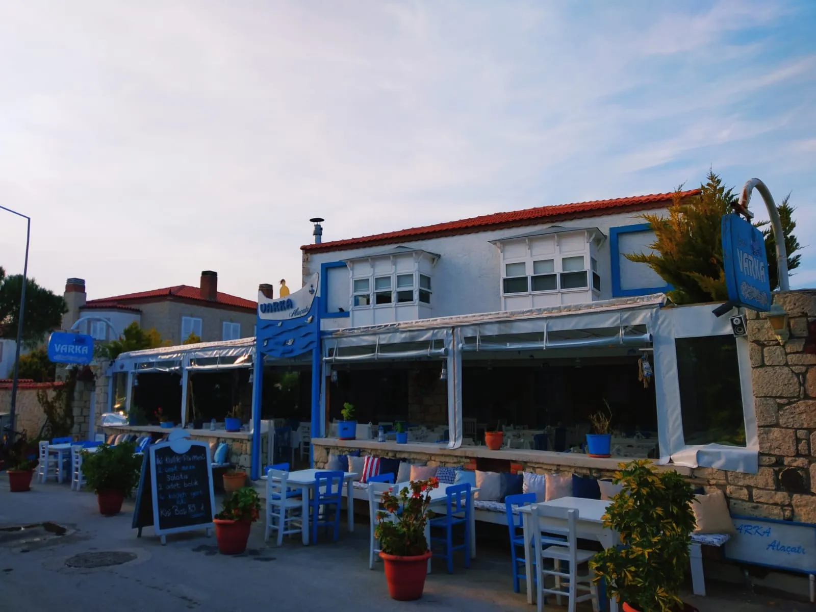 Varka Alaçatı Restaurant