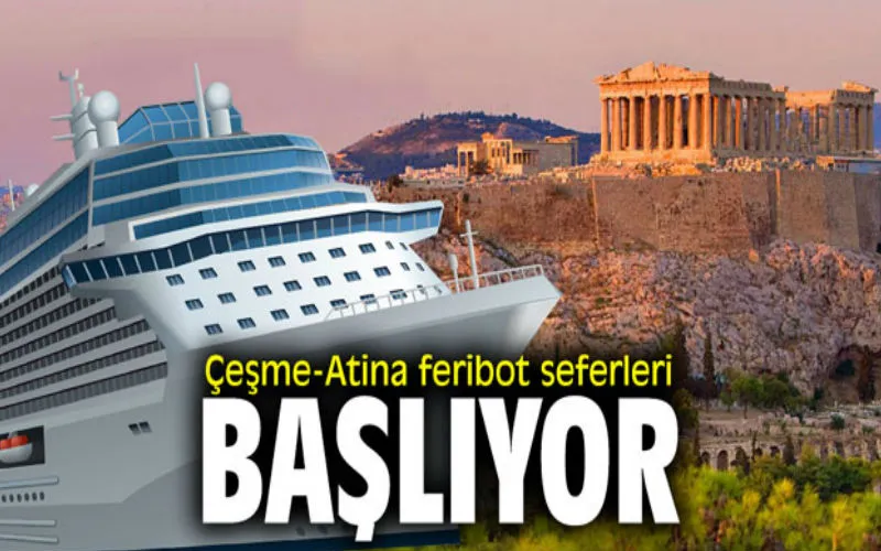Çeşme Atina Feribot Seferleri