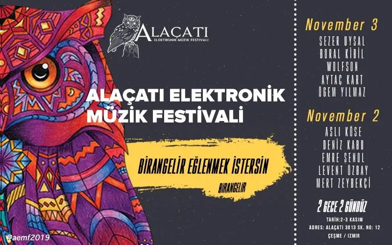Çeşme Alaçatı Elektronik Müzik Festivali