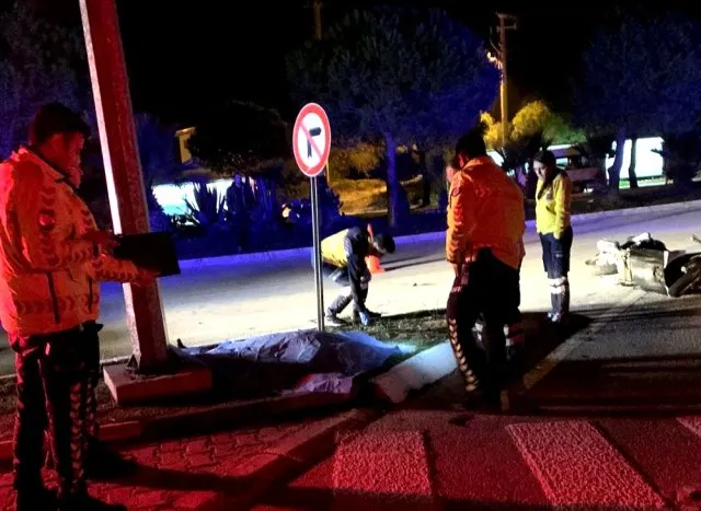 Çeşme Motor Kazası Murat Uyar