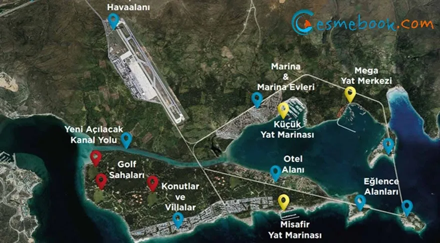 Kanal İstanbul'dan sonra "Kanal Çeşme Projesi"