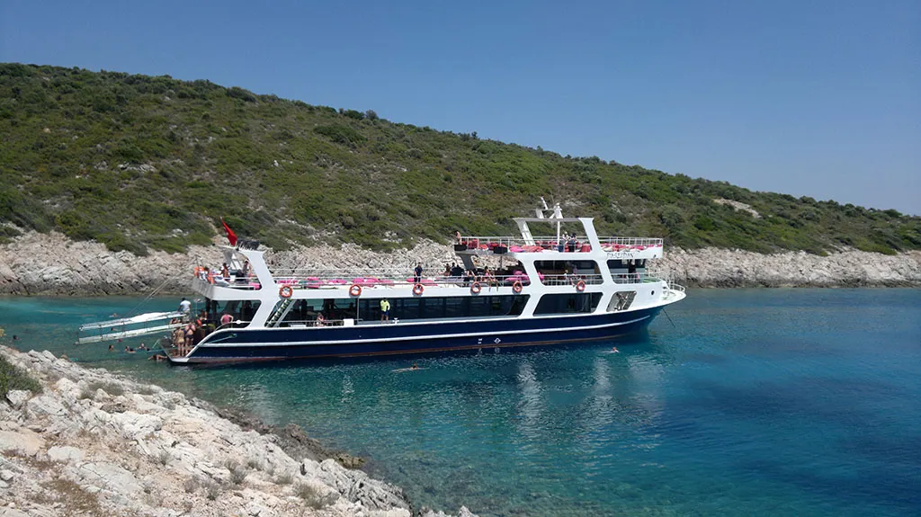 Poseidon Tekne Turu Çeşme