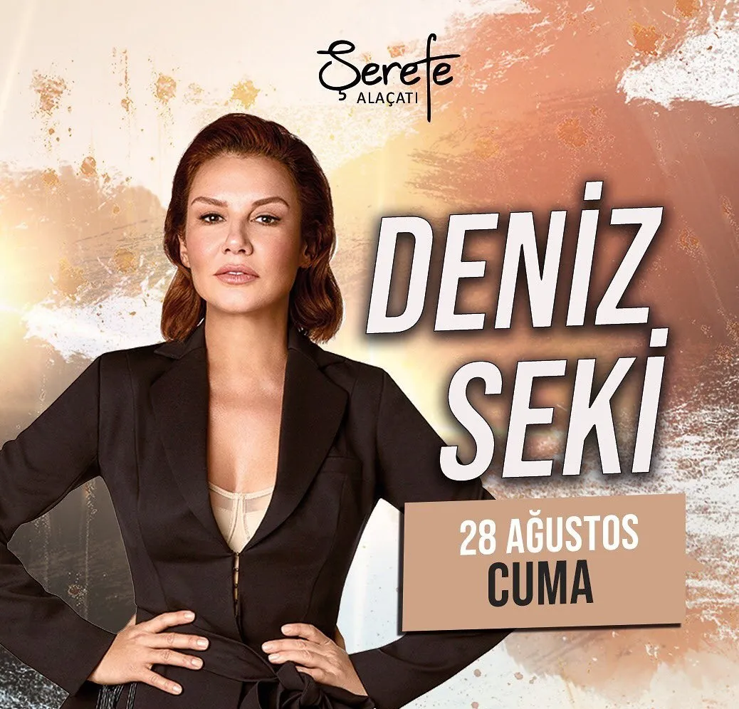 Deniz Seki Alaçatı