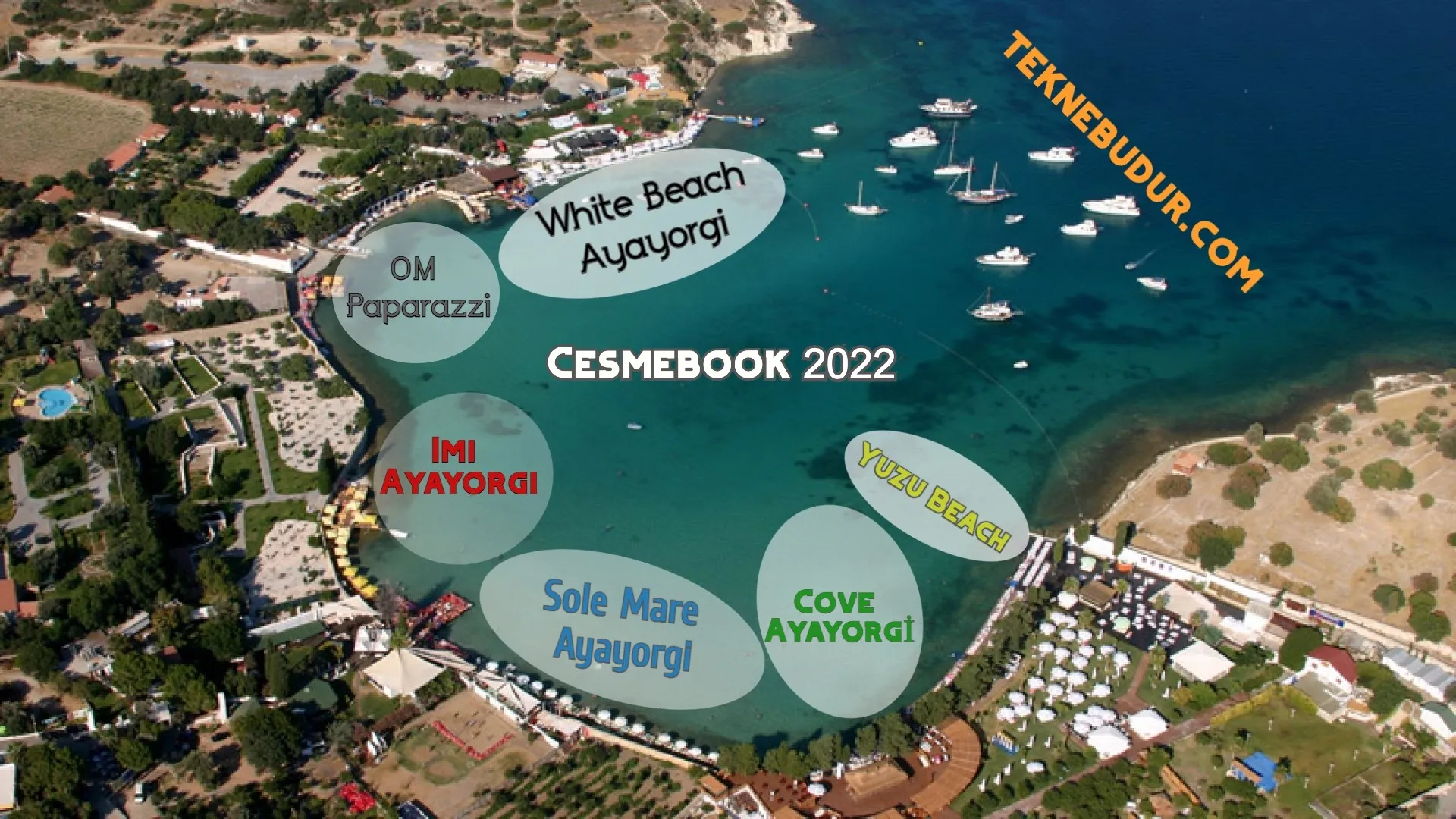 Ayayorgi Koyu Çeşme