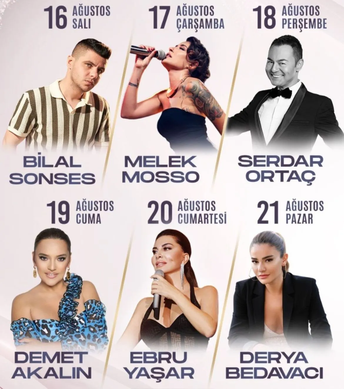 Alaçatı Konserleri 2023