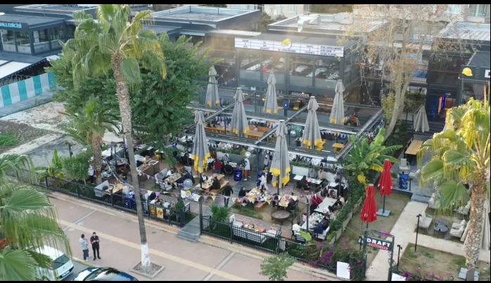 Mersin Drone Çekimi Reklam Hizmetleri