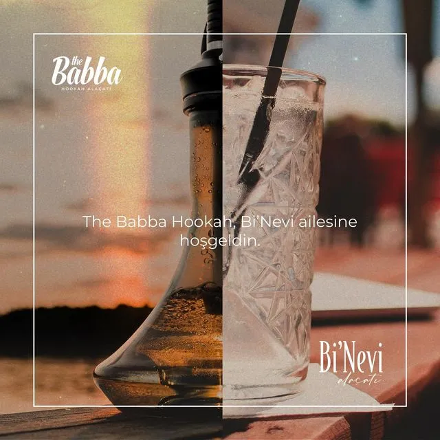 The Babba Alaçatı Hookah Çeşme