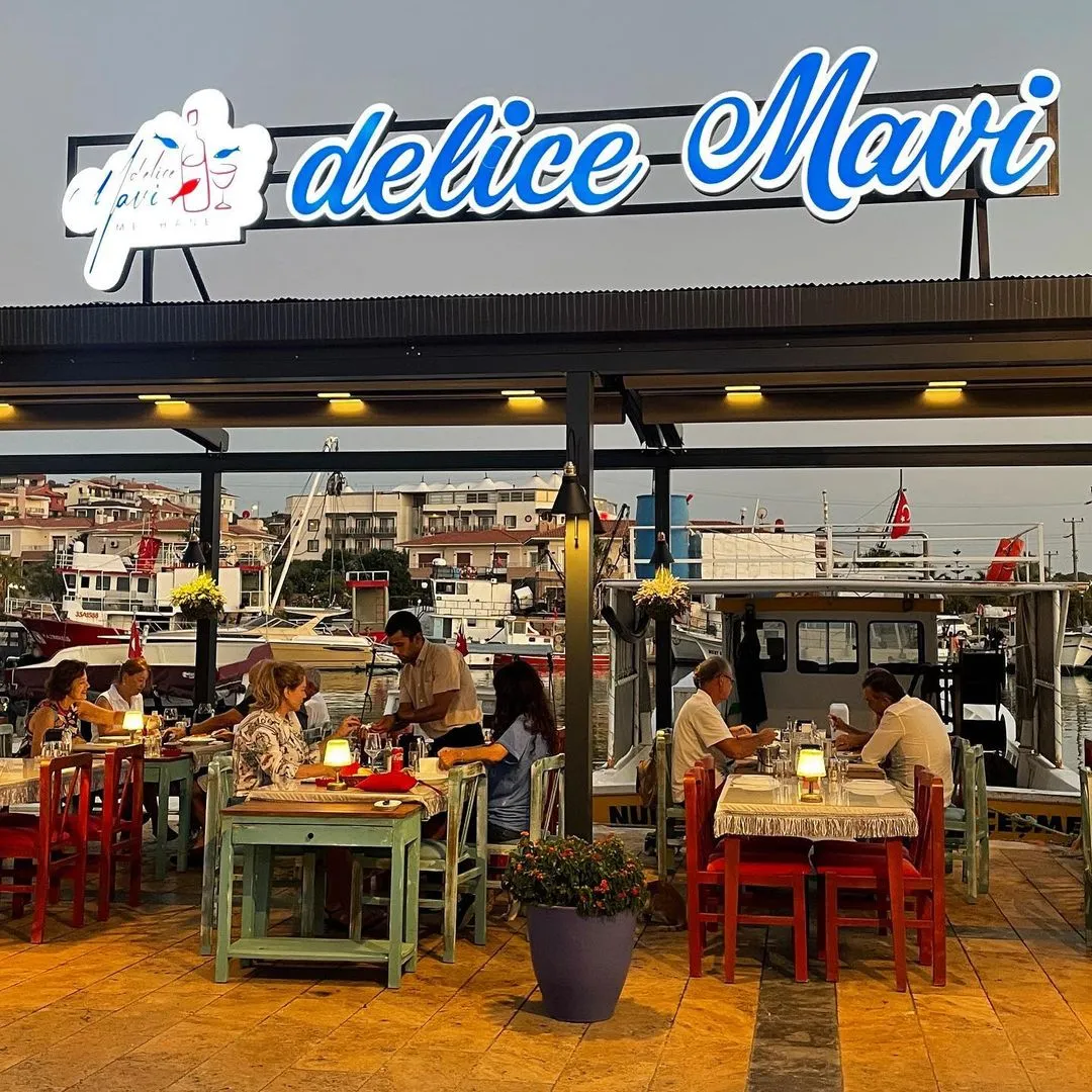 Delice Mavi Çeşme