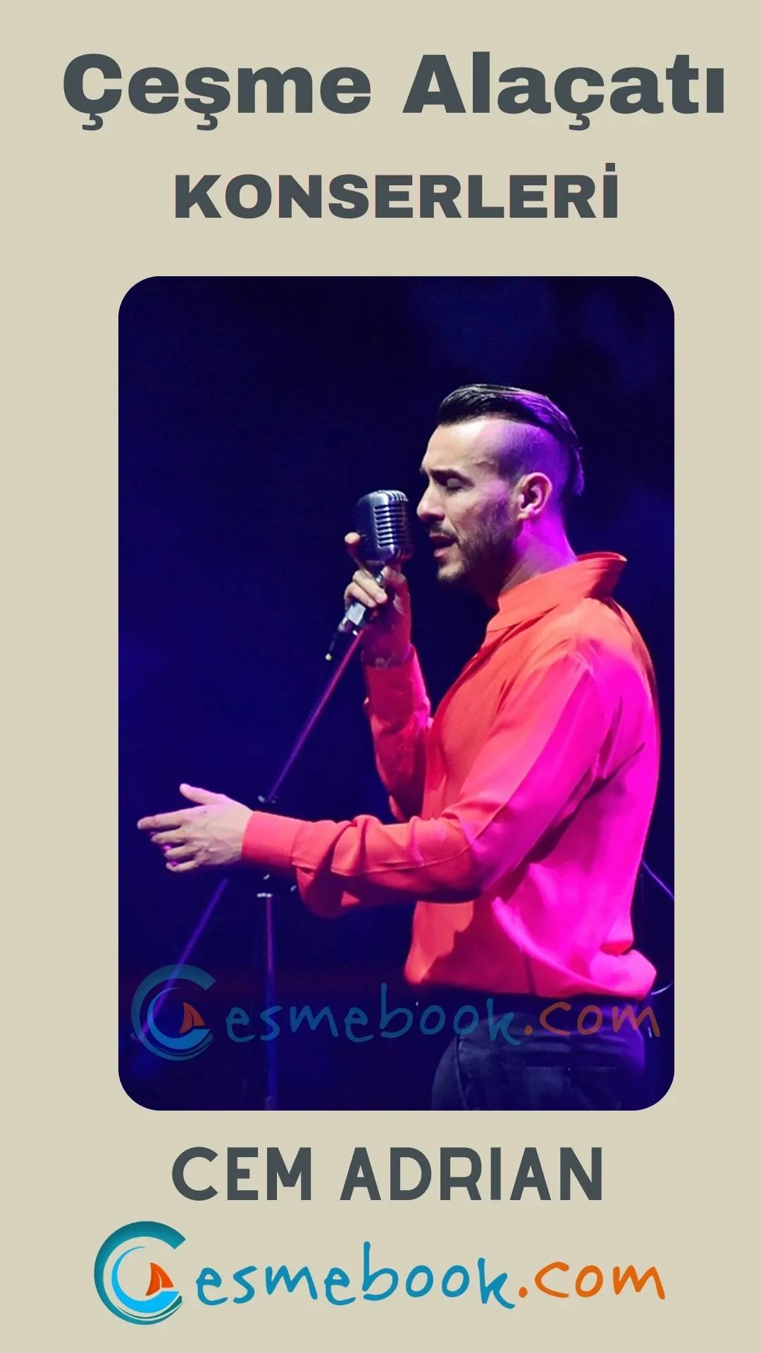 Cem Adrian Çeşme 29 Temmuz 2023
