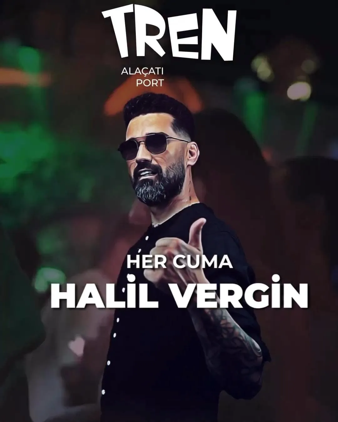 Halil Vergin DJ Performans Takvimi 2023