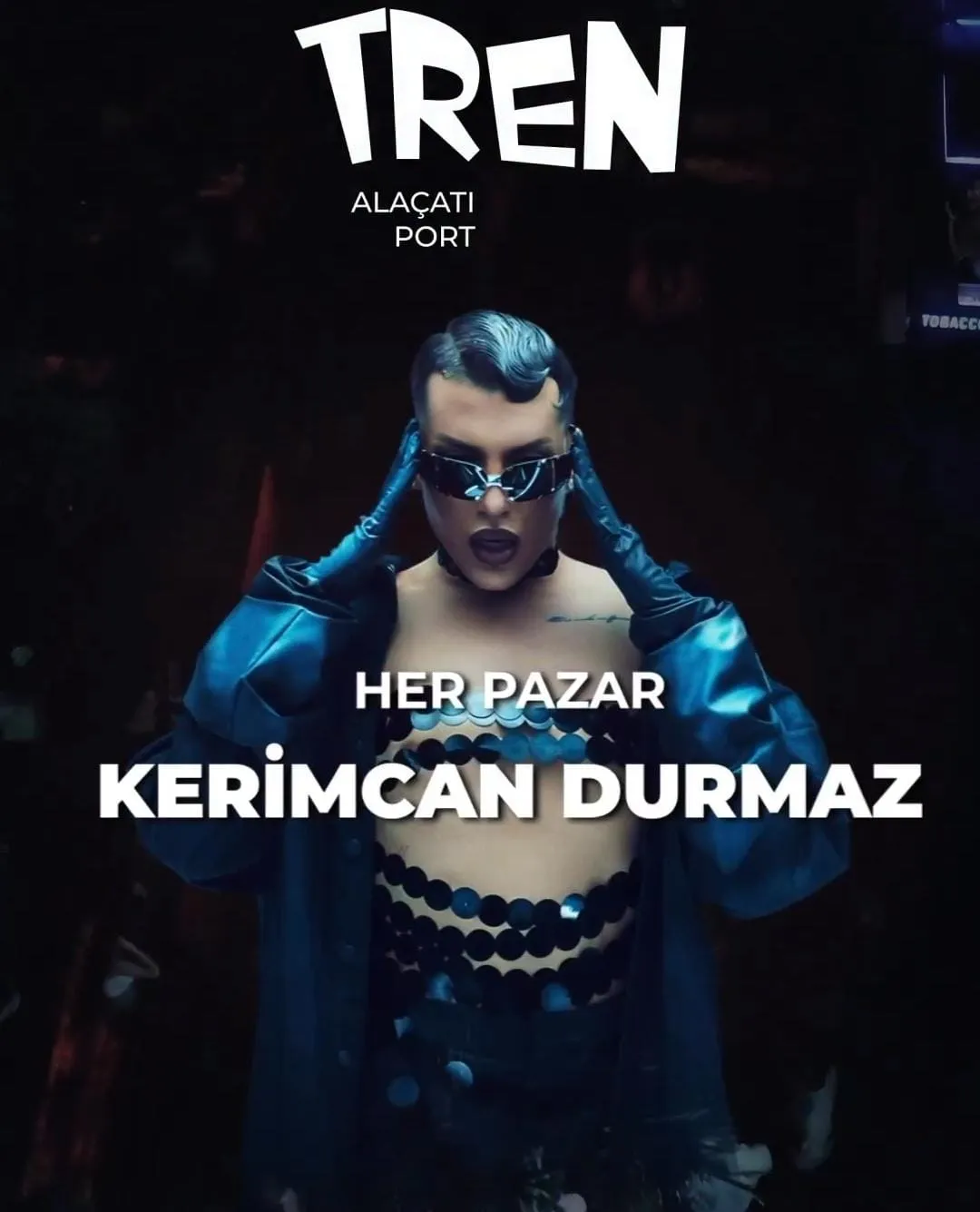 Tren Beach Port Club Alaçatı - Kerimcan Durmaz 2023