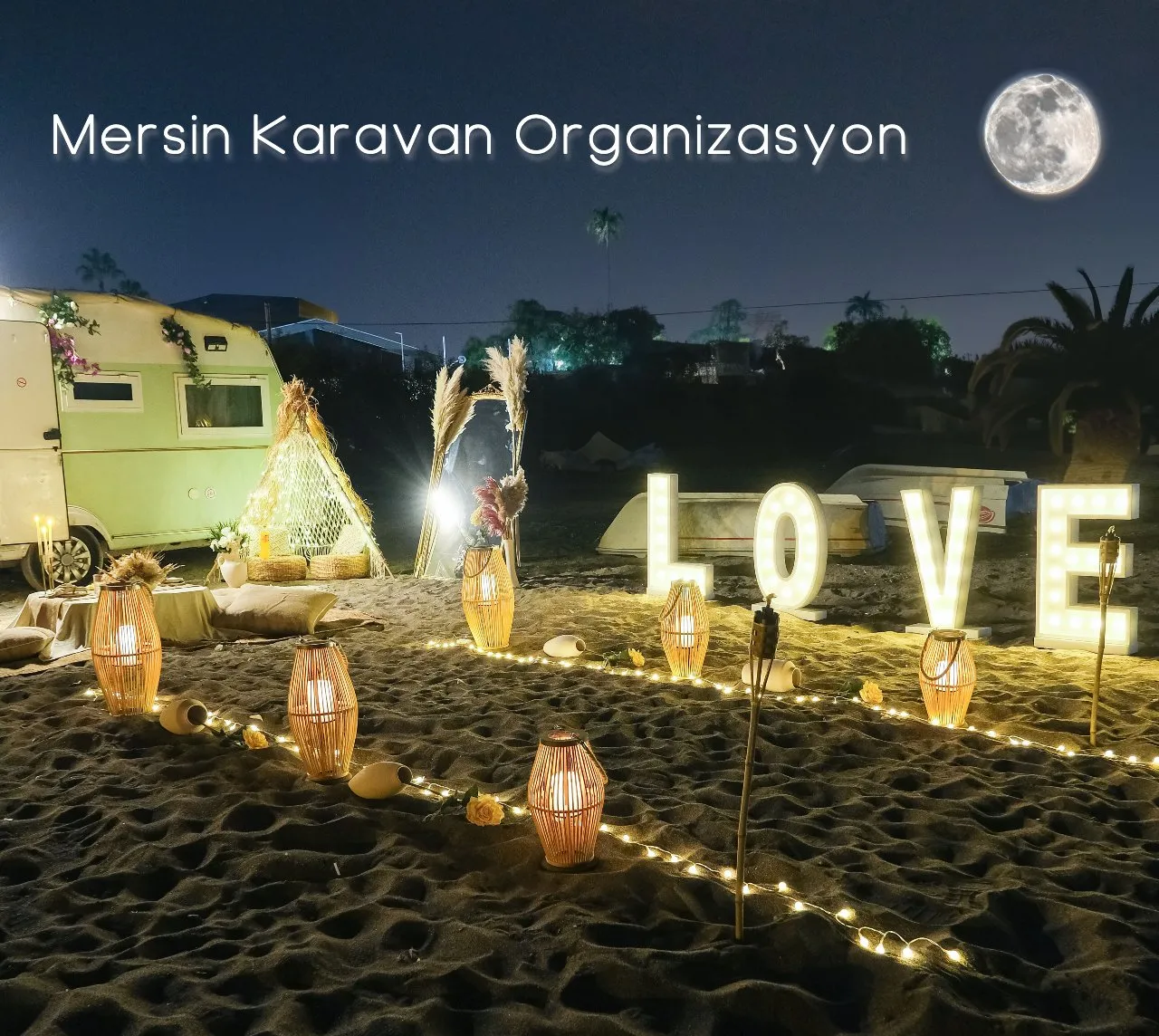Mersin Karavan Organizasyon Kiralama