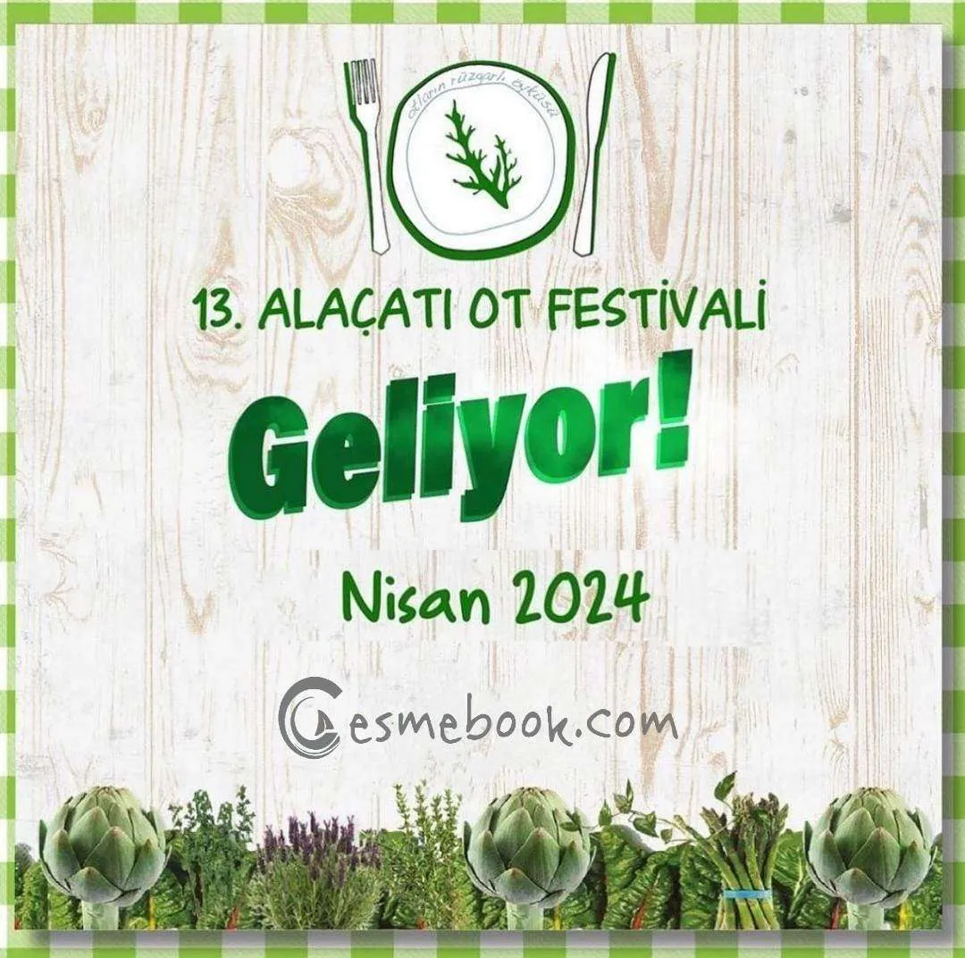14. Alaçatı Ot Festivali 2025 Program Konser