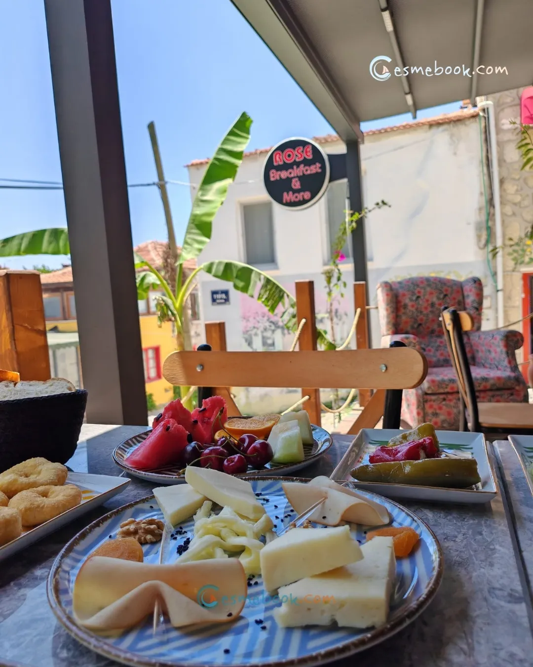 Rose Alaçatı Breakfast & More